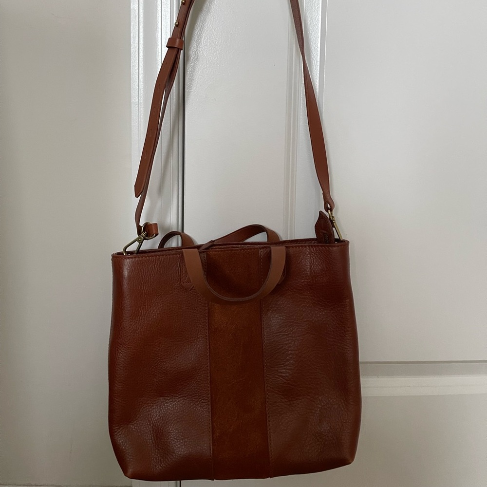 Madewell Zip Top Transport Crossbody